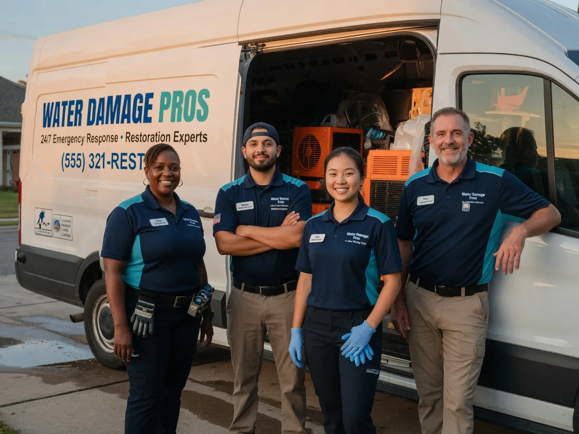 Water Damage Restoration company in North Oxford, MA